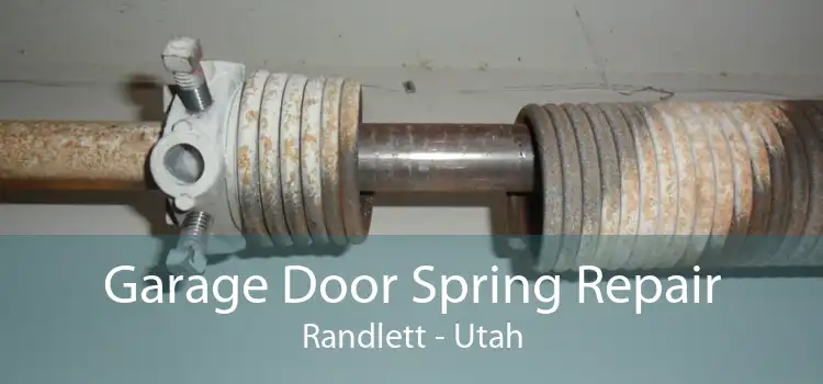 Garage Door Spring Repair Randlett - Utah