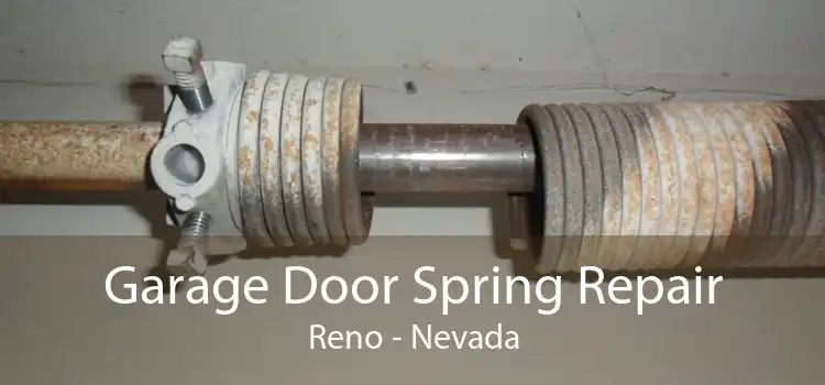 Garage Door Spring Repair Reno - Nevada