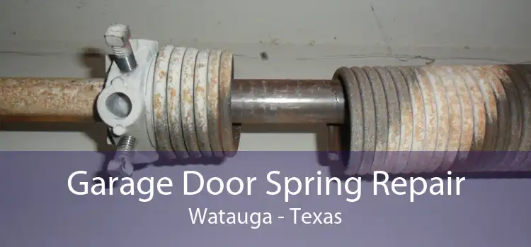 Garage Door Spring Repair Watauga - Texas