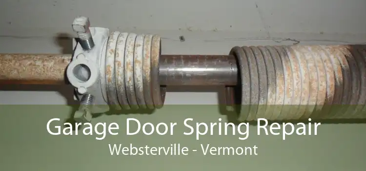 Garage Door Spring Repair Websterville - Vermont