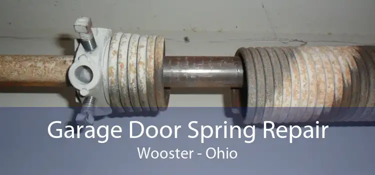 Garage Door Spring Repair Wooster - Ohio