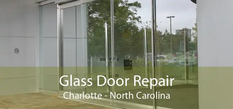 Glass Door Repair Charlotte - North Carolina