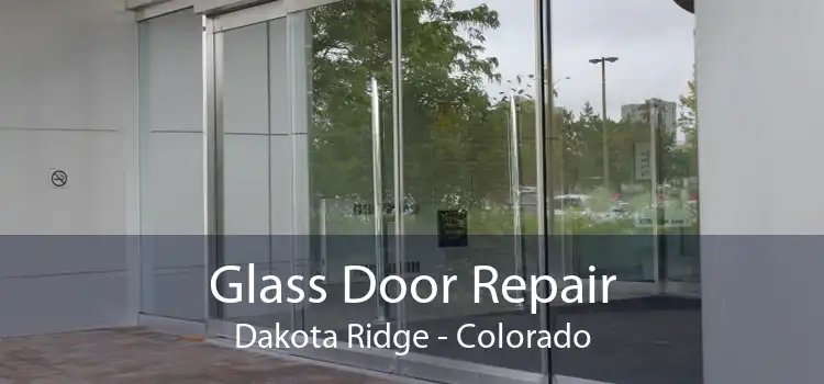 Glass Door Repair Dakota Ridge - Colorado