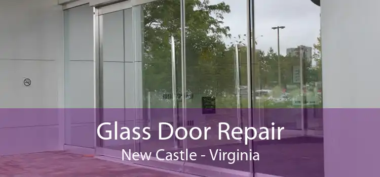 Glass Door Repair New Castle - Virginia