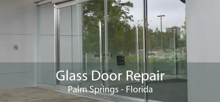 Glass Door Repair Palm Springs - Florida