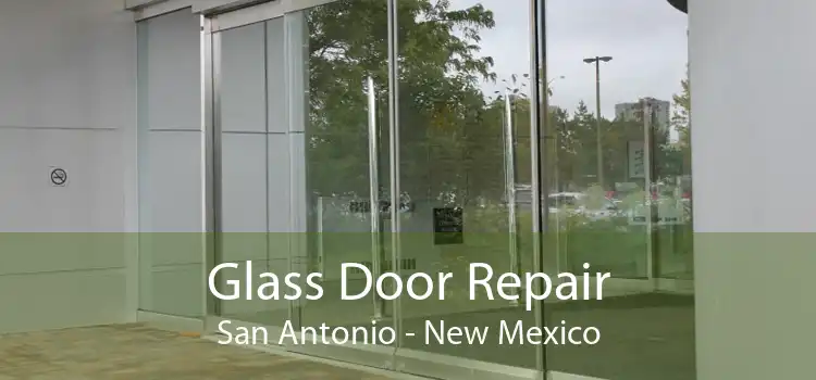 Glass Door Repair San Antonio - New Mexico