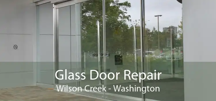 Glass Door Repair Wilson Creek - Washington