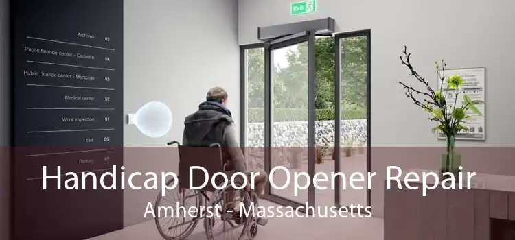 Handicap Door Opener Repair Amherst - Massachusetts