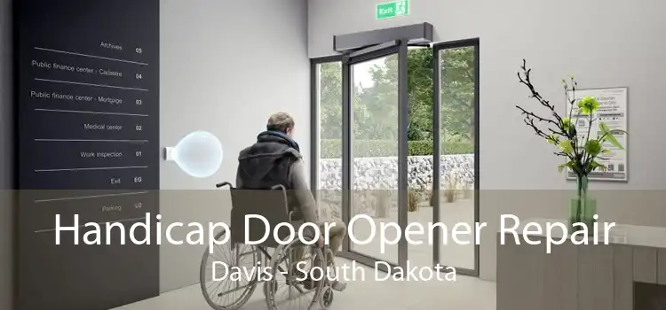 Handicap Door Opener Repair Davis - South Dakota