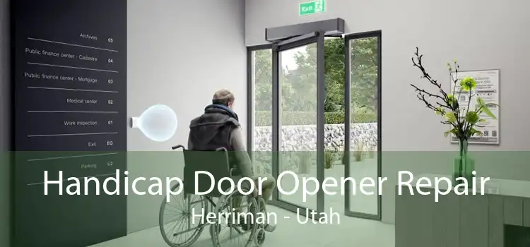 Handicap Door Opener Repair Herriman - Utah