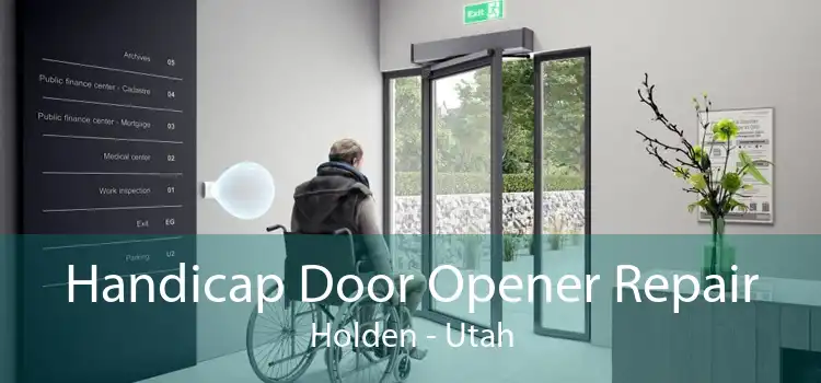 Handicap Door Opener Repair Holden - Utah