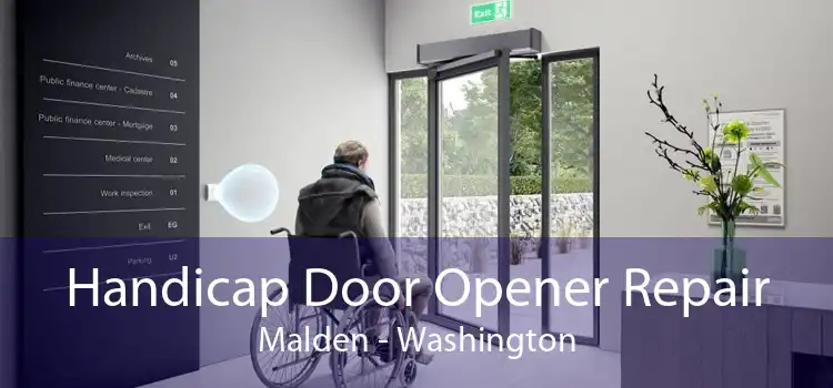 Handicap Door Opener Repair Malden - Washington