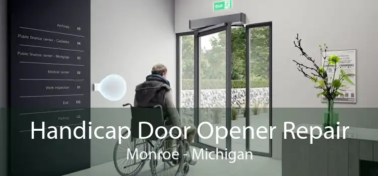 Handicap Door Opener Repair Monroe - Michigan