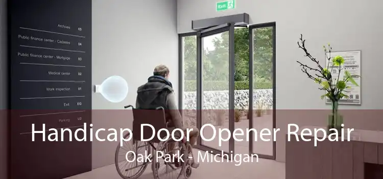 Handicap Door Opener Repair Oak Park - Michigan