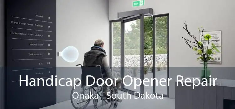 Handicap Door Opener Repair Onaka - South Dakota