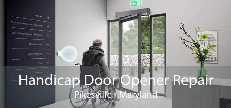 Handicap Door Opener Repair Pikesville - Maryland