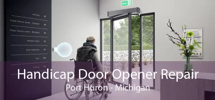 Handicap Door Opener Repair Port Huron - Michigan