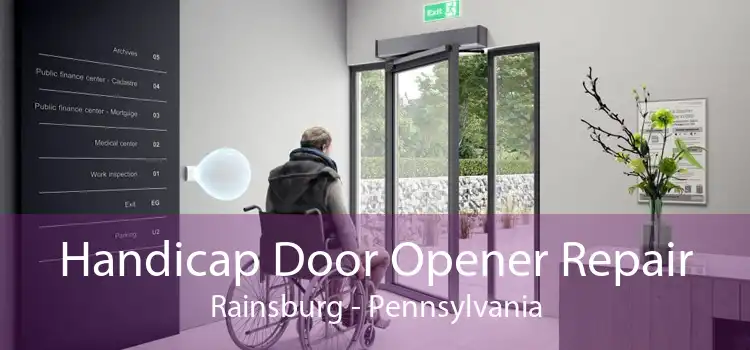Handicap Door Opener Repair Rainsburg - Pennsylvania