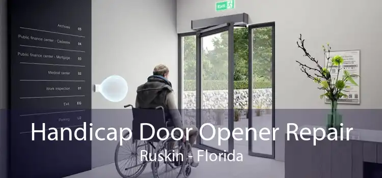 Handicap Door Opener Repair Ruskin - Florida