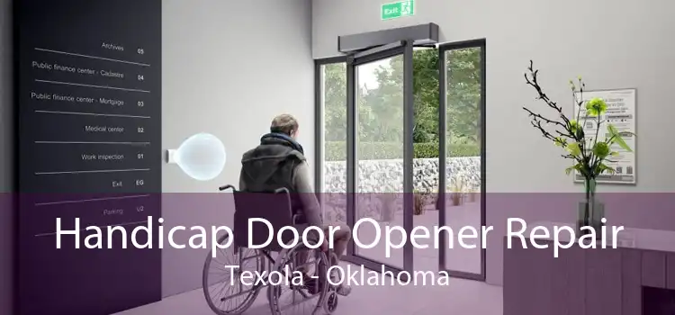 Handicap Door Opener Repair Texola - Oklahoma