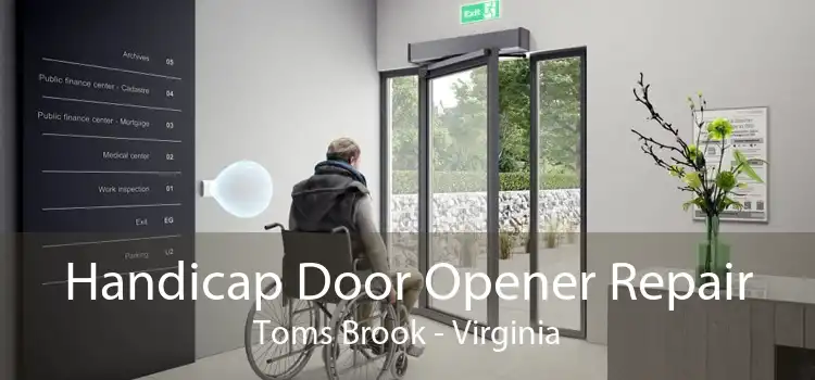 Handicap Door Opener Repair Toms Brook - Virginia