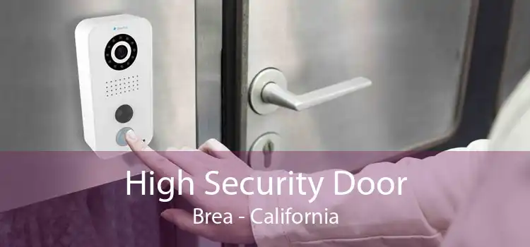 High Security Door Brea - California