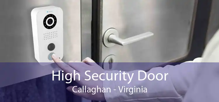 High Security Door Callaghan - Virginia