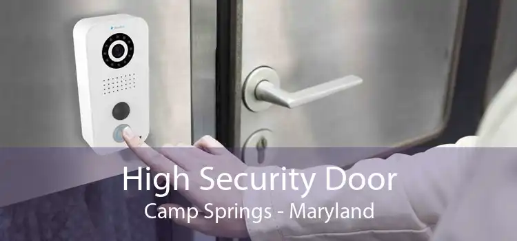 High Security Door Camp Springs - Maryland