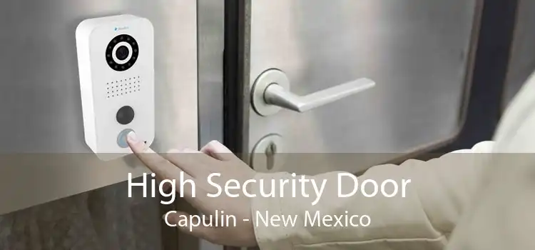 High Security Door Capulin - New Mexico