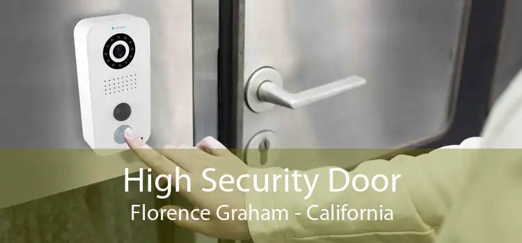 High Security Door Florence Graham - California