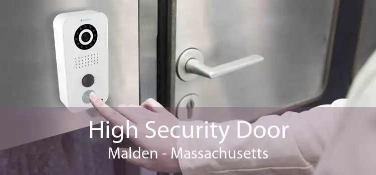 High Security Door Malden - Massachusetts