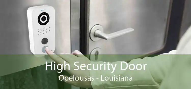 High Security Door Opelousas - Louisiana