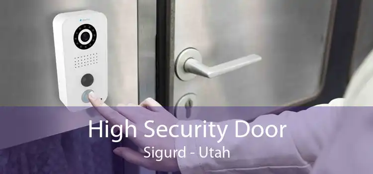 High Security Door Sigurd - Utah