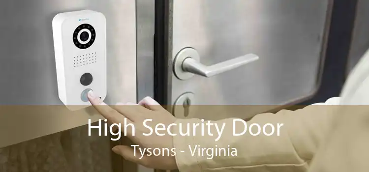 High Security Door Tysons - Virginia