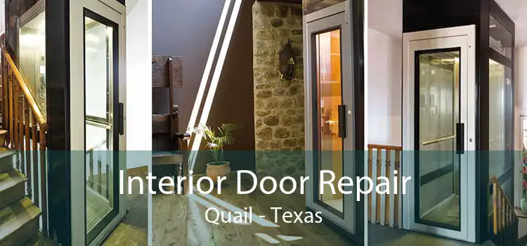 Interior Door Repair Quail - Texas