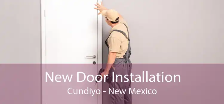 New Door Installation Cundiyo - New Mexico