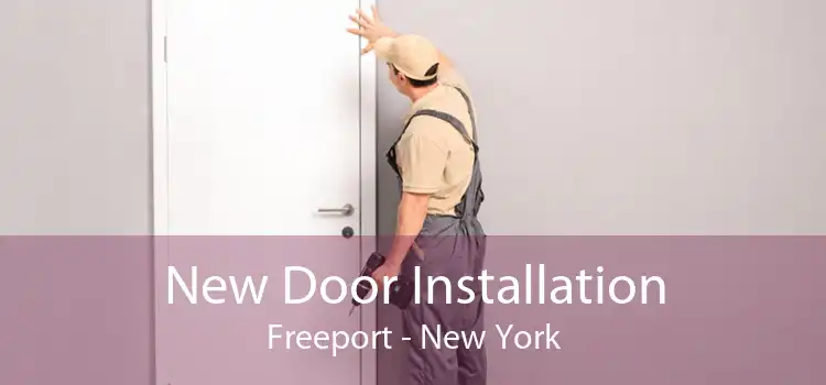 New Door Installation Freeport - New York
