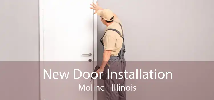 New Door Installation Moline - Illinois