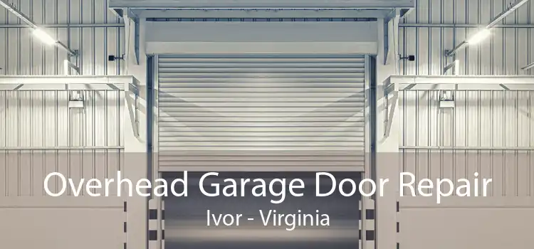 Overhead Garage Door Repair Ivor - Virginia