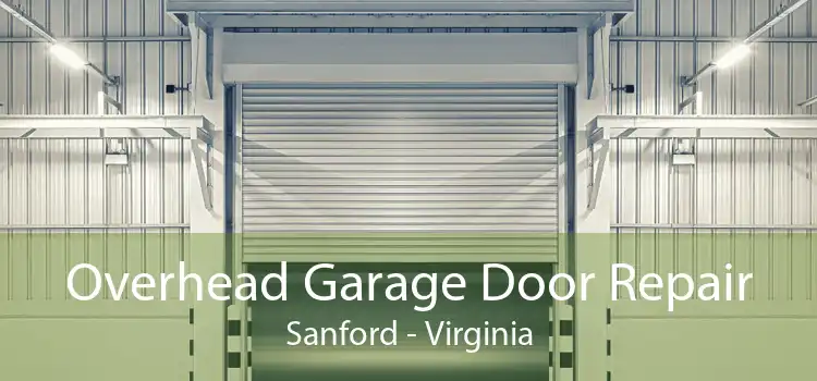 Overhead Garage Door Repair Sanford - Virginia