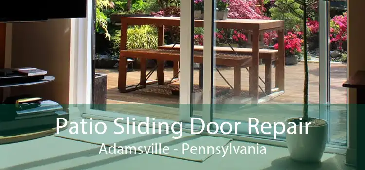 Patio Sliding Door Repair Adamsville - Pennsylvania