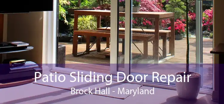 Patio Sliding Door Repair Brock Hall - Maryland