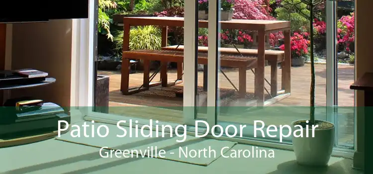 Patio Sliding Door Repair Greenville - North Carolina
