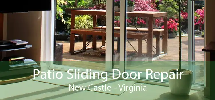 Patio Sliding Door Repair New Castle - Virginia