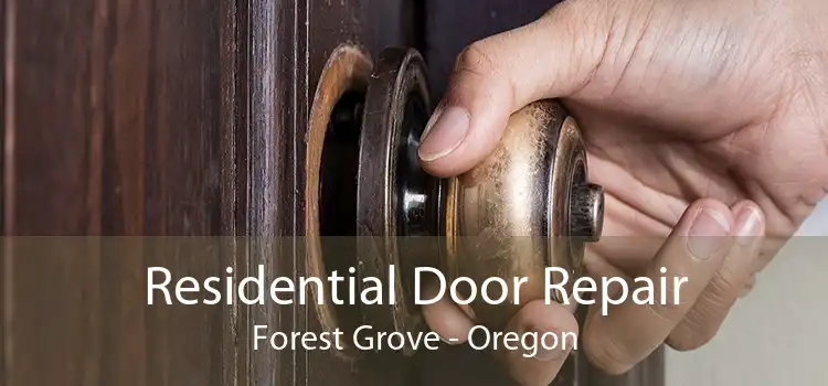 Residential Door Repair Forest Grove - Oregon