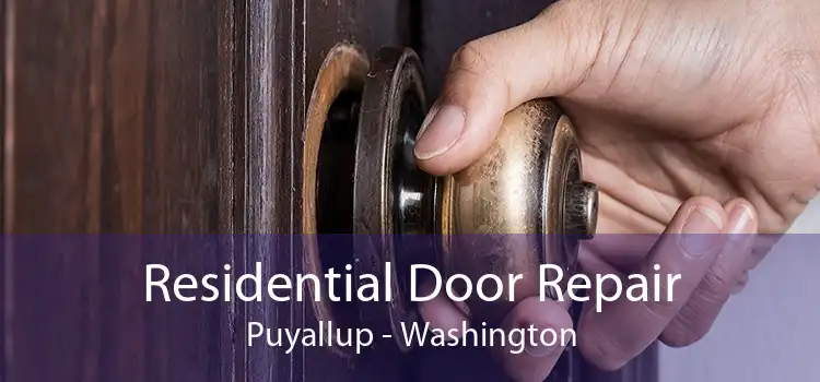 Residential Door Repair Puyallup - Washington