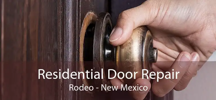 Residential Door Repair Rodeo - New Mexico
