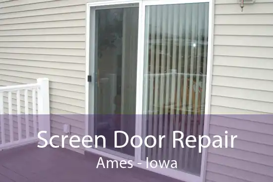 Screen Door Repair Ames - Iowa