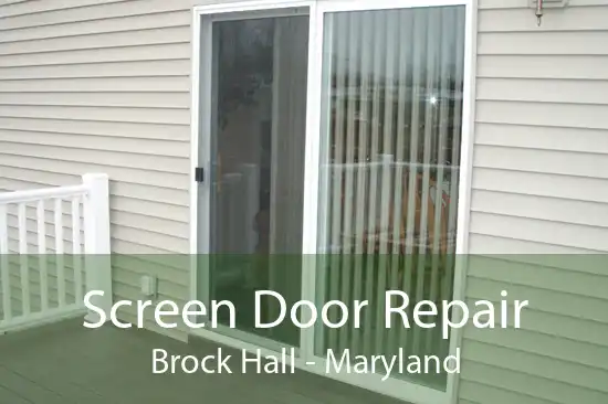 Screen Door Repair Brock Hall - Maryland