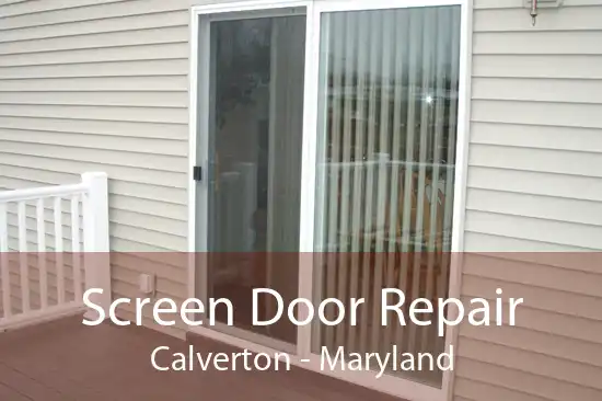 Screen Door Repair Calverton - Maryland
